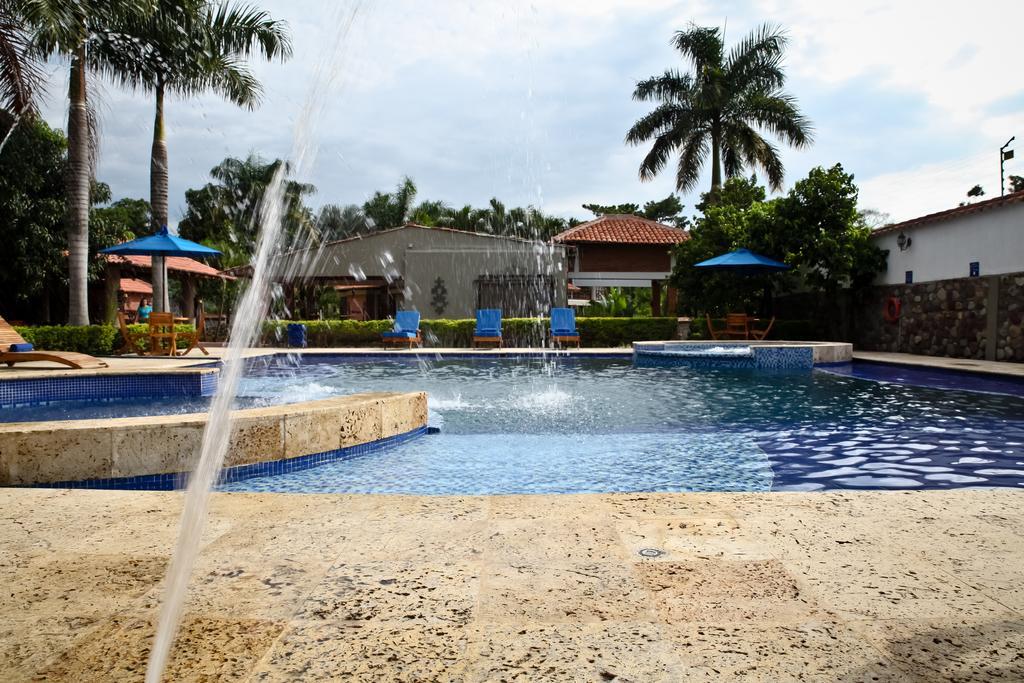 Hotel Boutique Villas De San Sebastian La Palmera Luaran gambar
