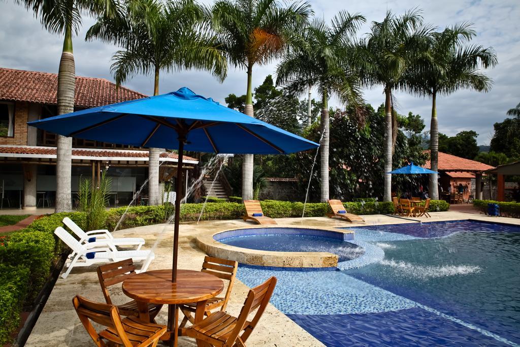 Hotel Boutique Villas De San Sebastian La Palmera Luaran gambar