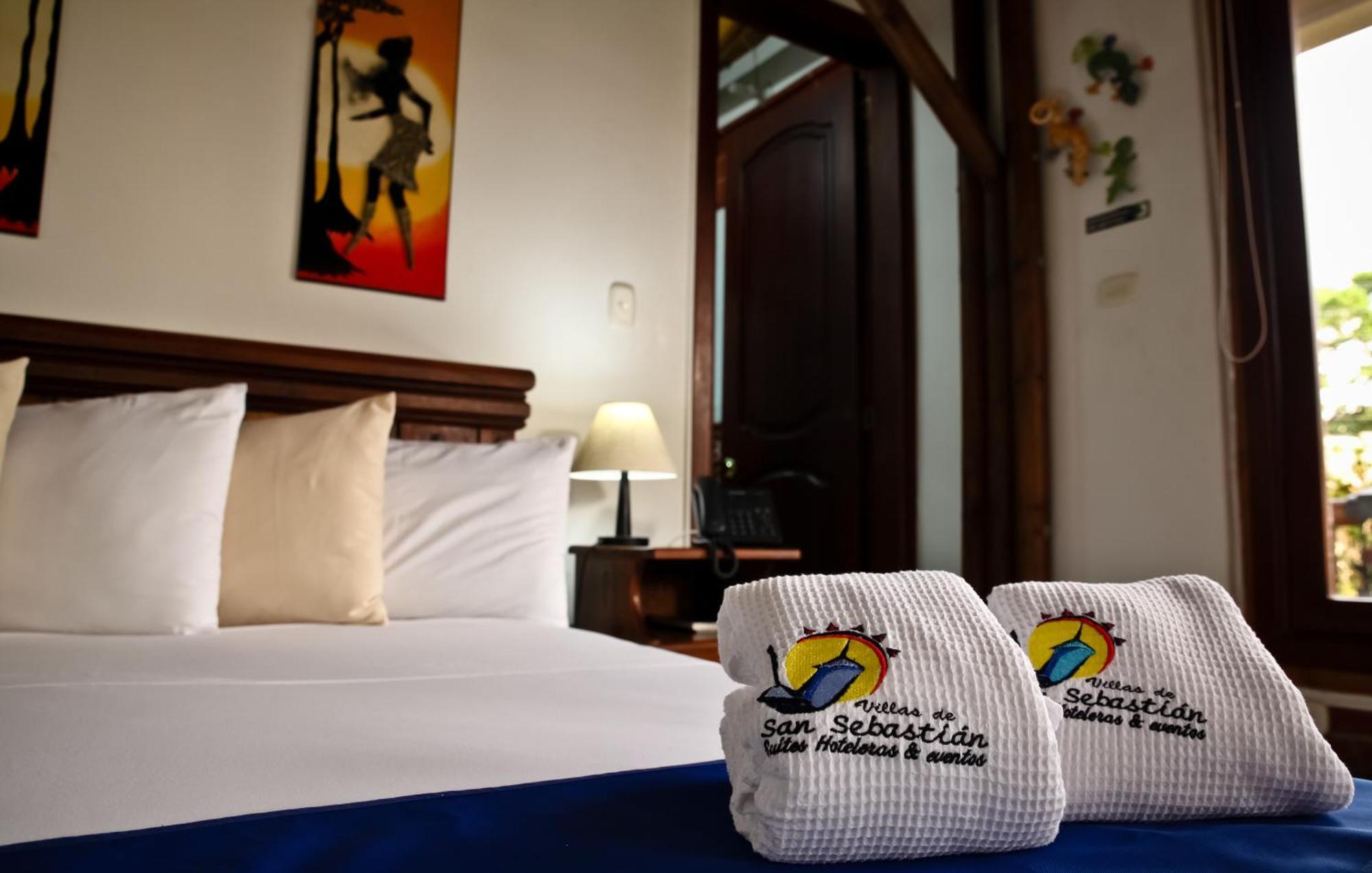 Hotel Boutique Villas De San Sebastian La Palmera Bilik gambar