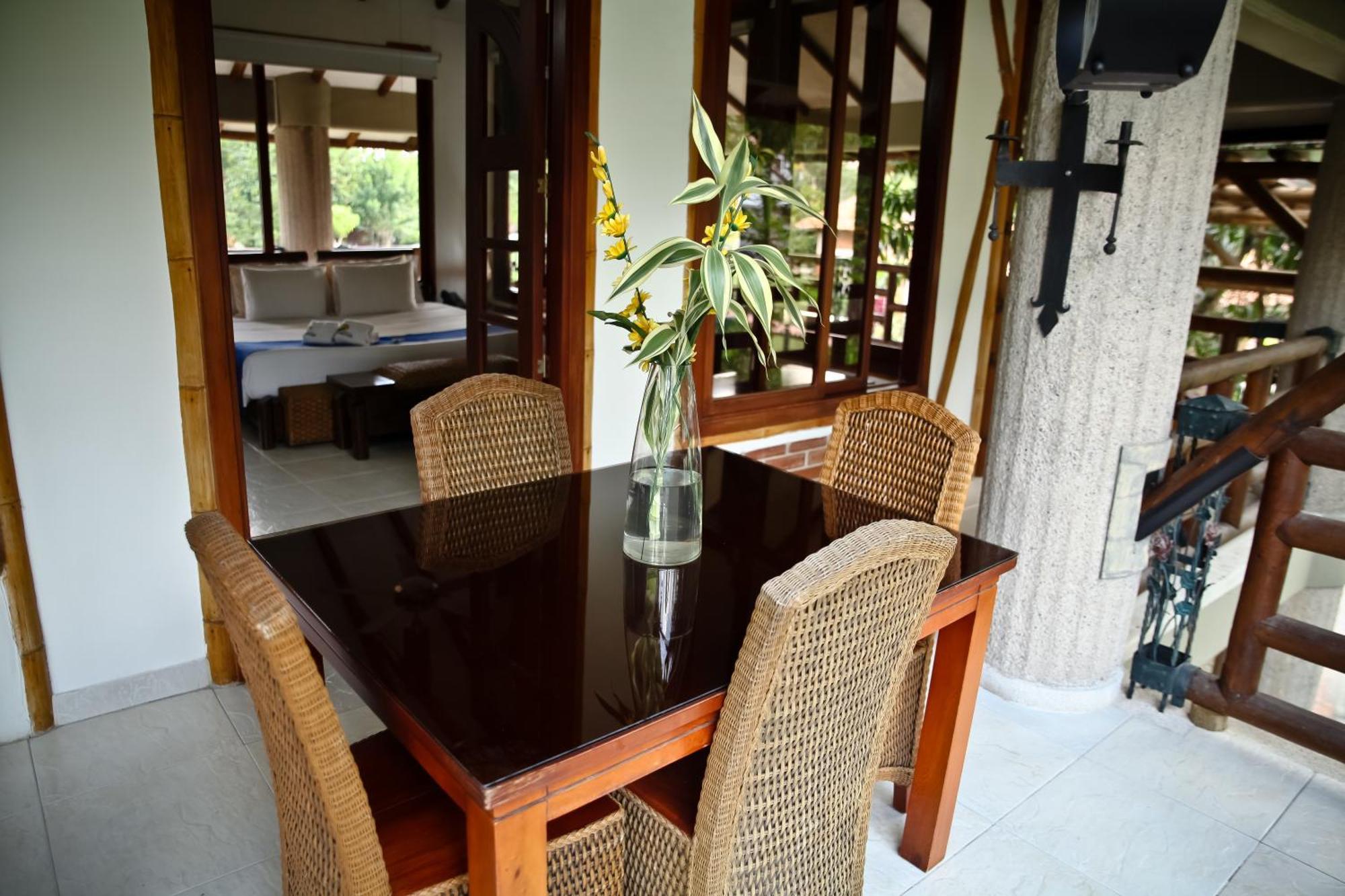 Hotel Boutique Villas De San Sebastian La Palmera Bilik gambar