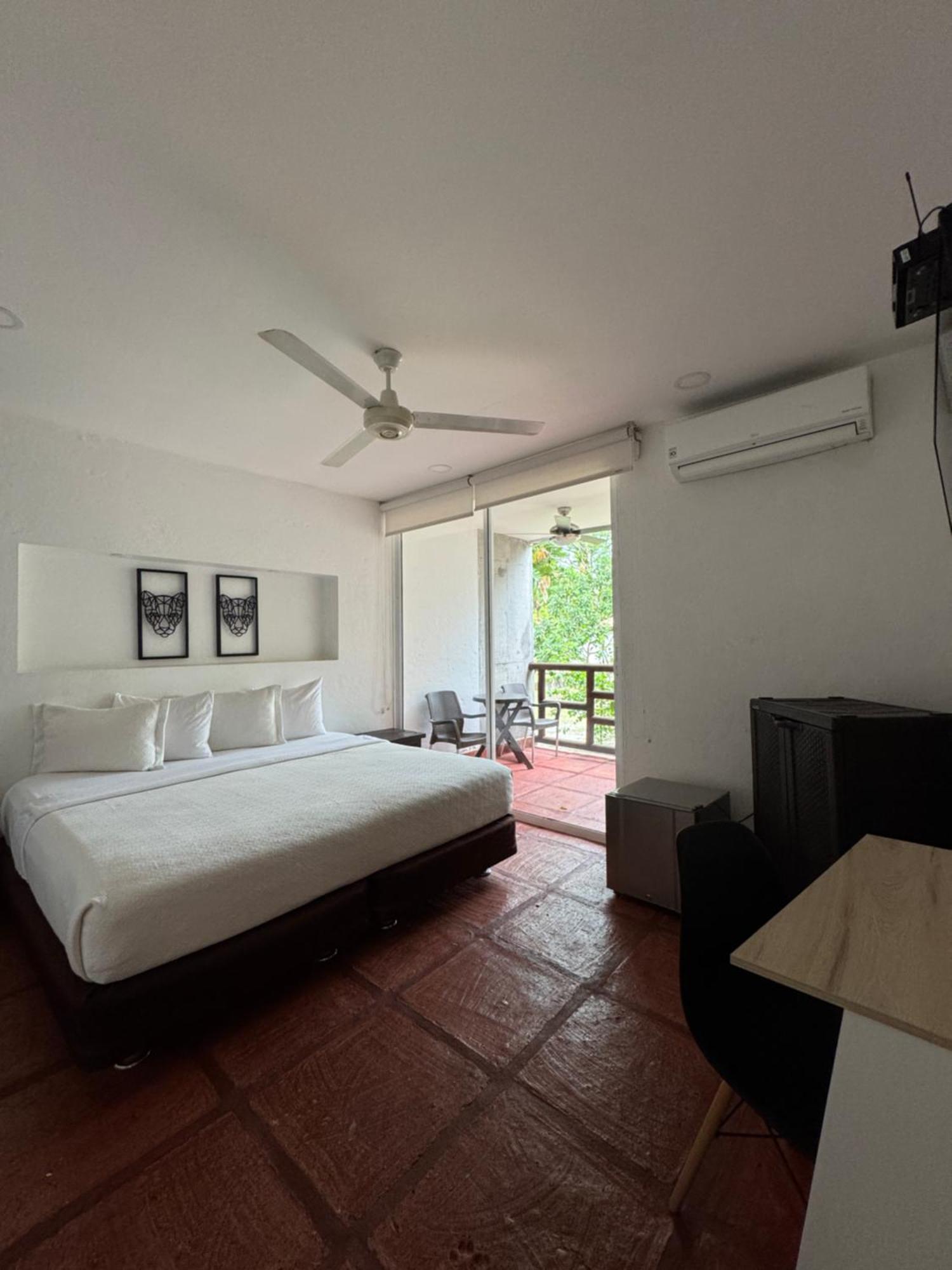Hotel Boutique Villas De San Sebastian La Palmera Luaran gambar