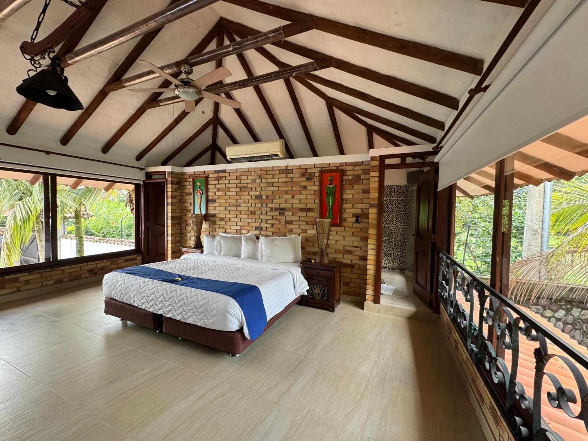 Hotel Boutique Villas De San Sebastian La Palmera Luaran gambar