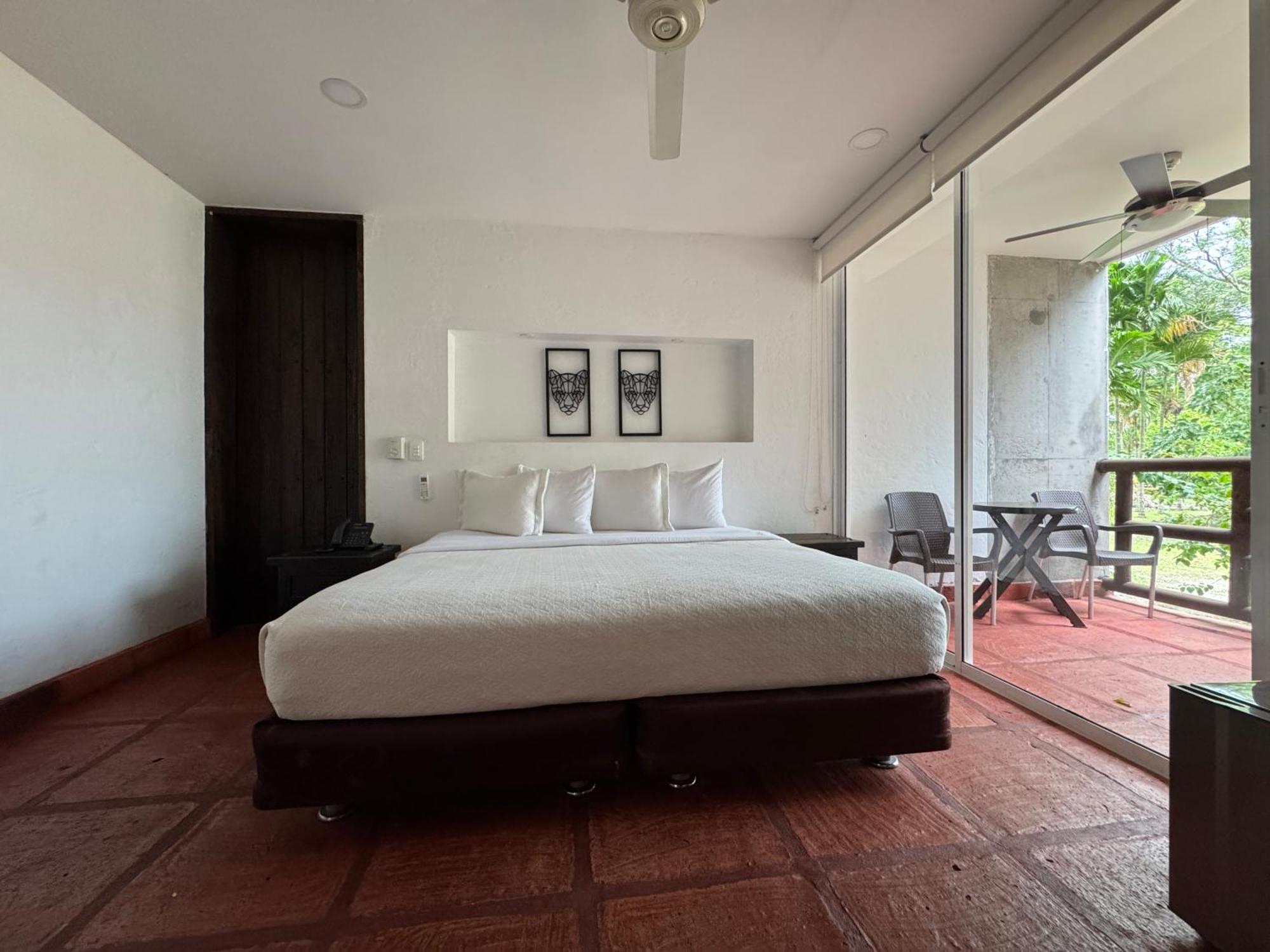 Hotel Boutique Villas De San Sebastian La Palmera Luaran gambar