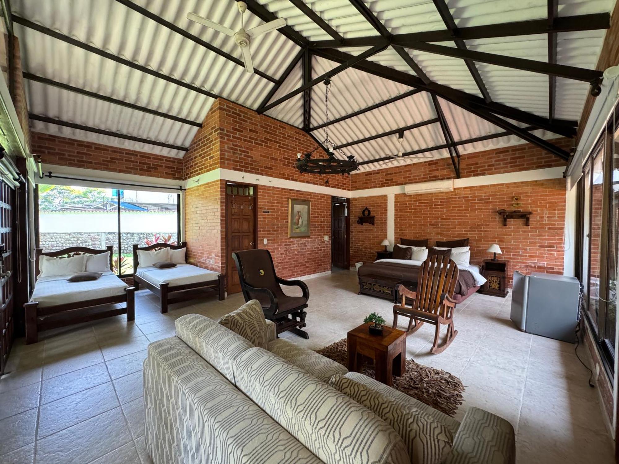 Hotel Boutique Villas De San Sebastian La Palmera Luaran gambar