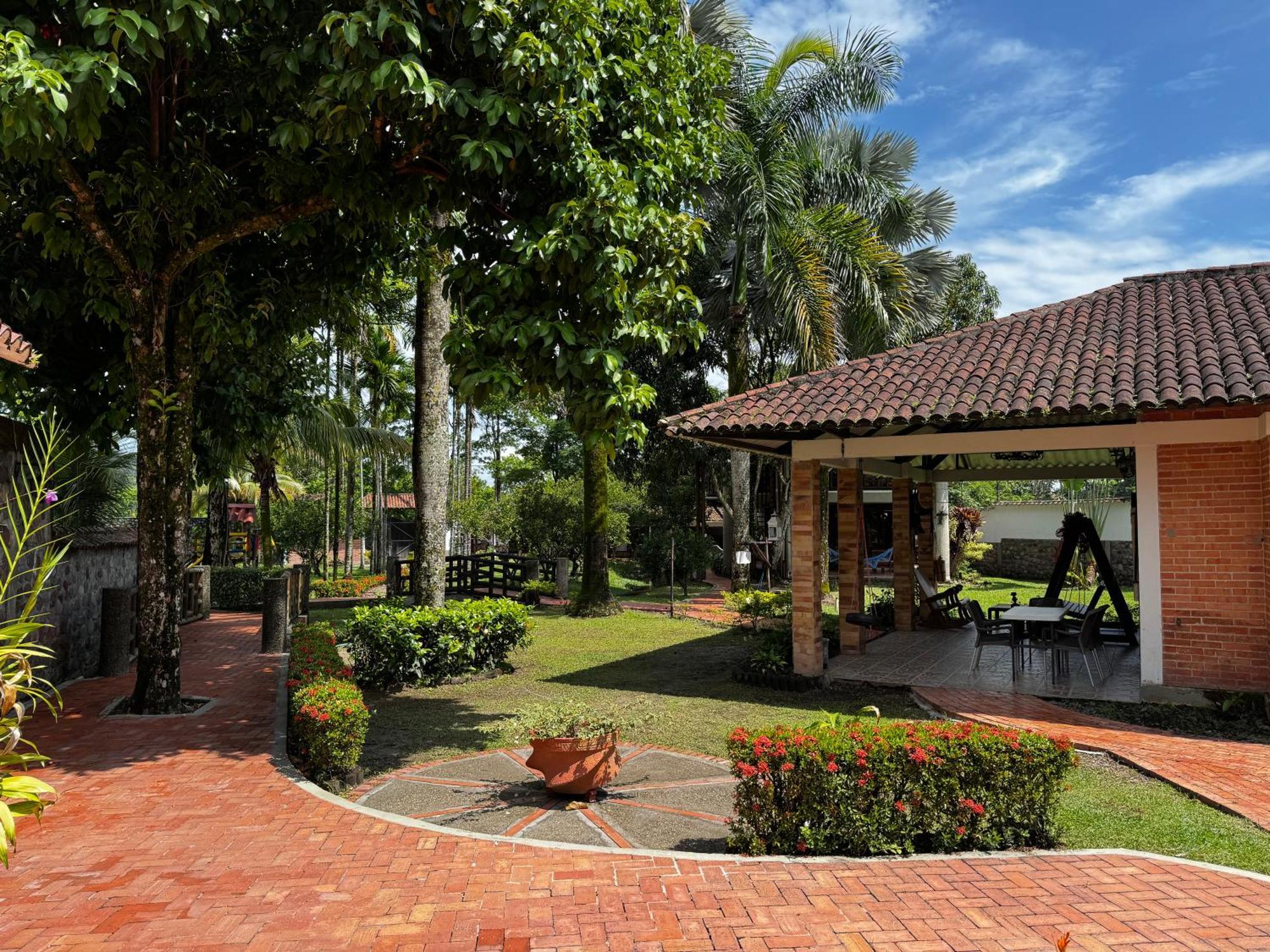 Hotel Boutique Villas De San Sebastian La Palmera Luaran gambar
