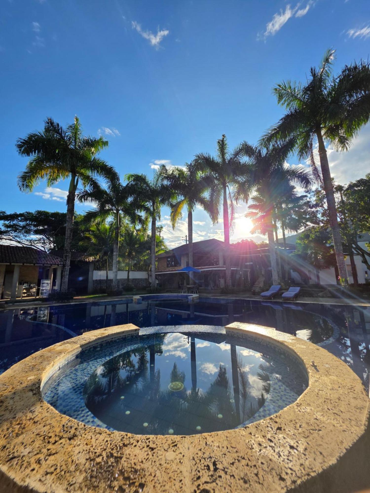 Hotel Boutique Villas De San Sebastian La Palmera Luaran gambar