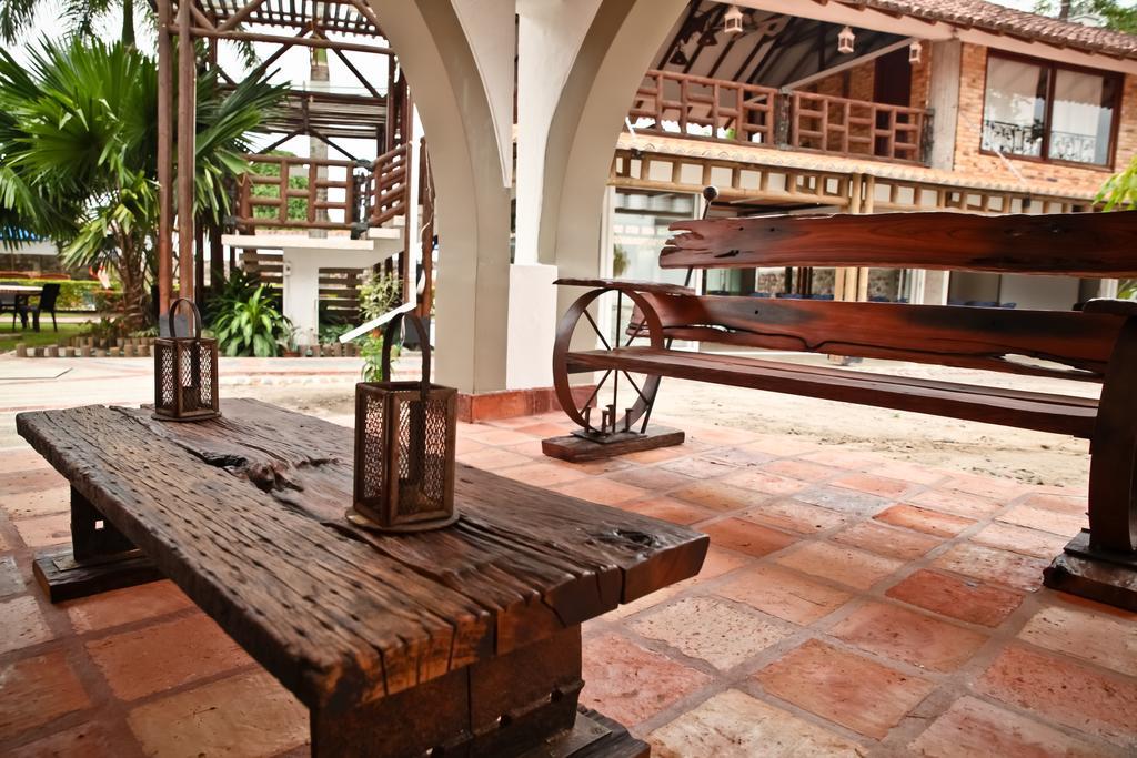 Hotel Boutique Villas De San Sebastian La Palmera Luaran gambar