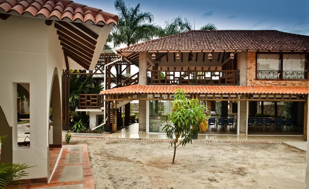 Hotel Boutique Villas De San Sebastian La Palmera Luaran gambar
