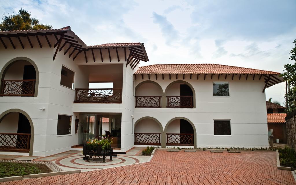 Hotel Boutique Villas De San Sebastian La Palmera Luaran gambar