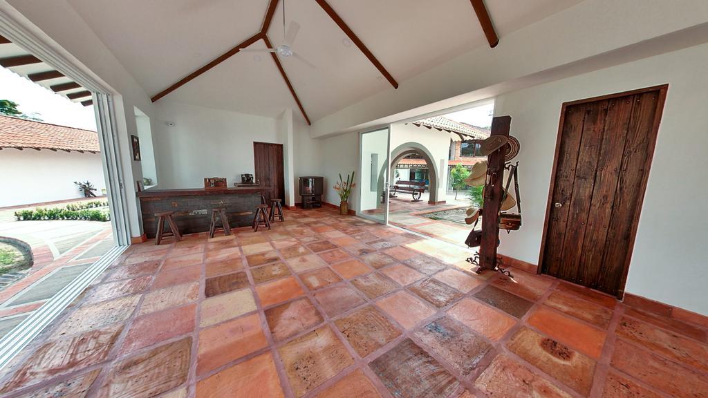 Hotel Boutique Villas De San Sebastian La Palmera Luaran gambar
