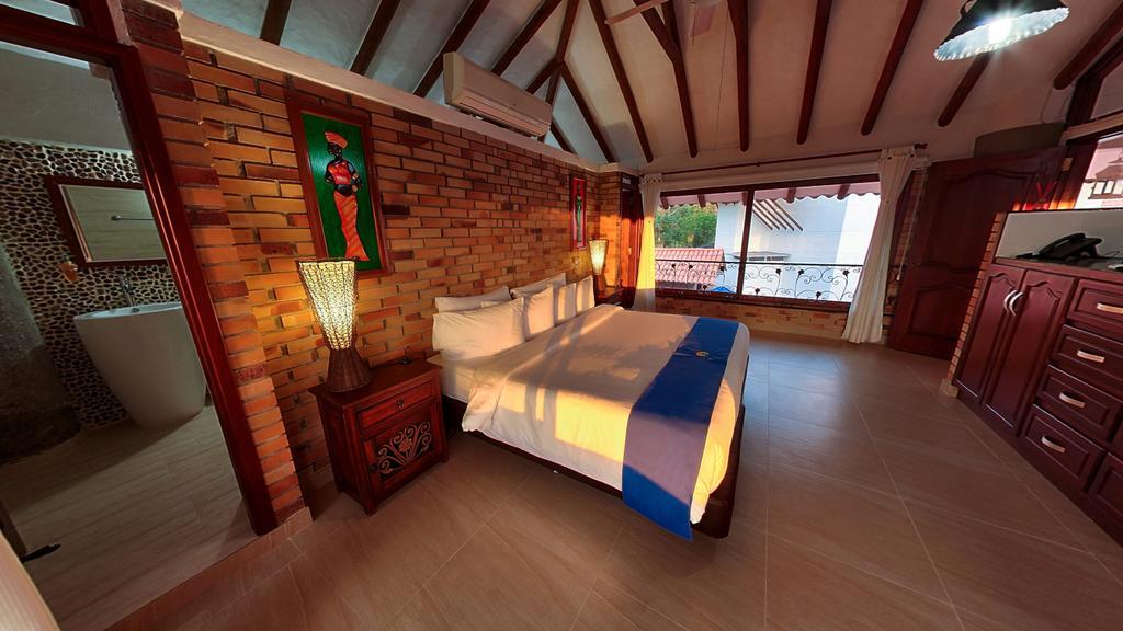 Hotel Boutique Villas De San Sebastian La Palmera Luaran gambar