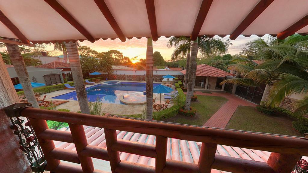 Hotel Boutique Villas De San Sebastian La Palmera Luaran gambar