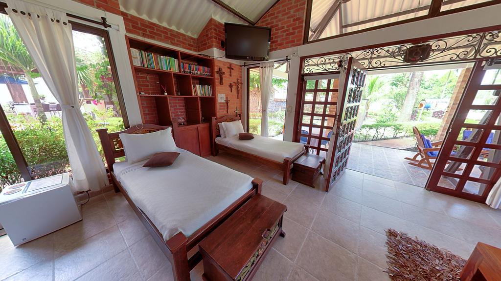 Hotel Boutique Villas De San Sebastian La Palmera Luaran gambar