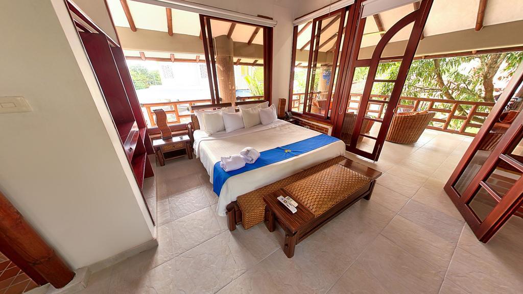 Hotel Boutique Villas De San Sebastian La Palmera Luaran gambar