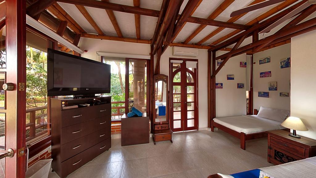Hotel Boutique Villas De San Sebastian La Palmera Luaran gambar