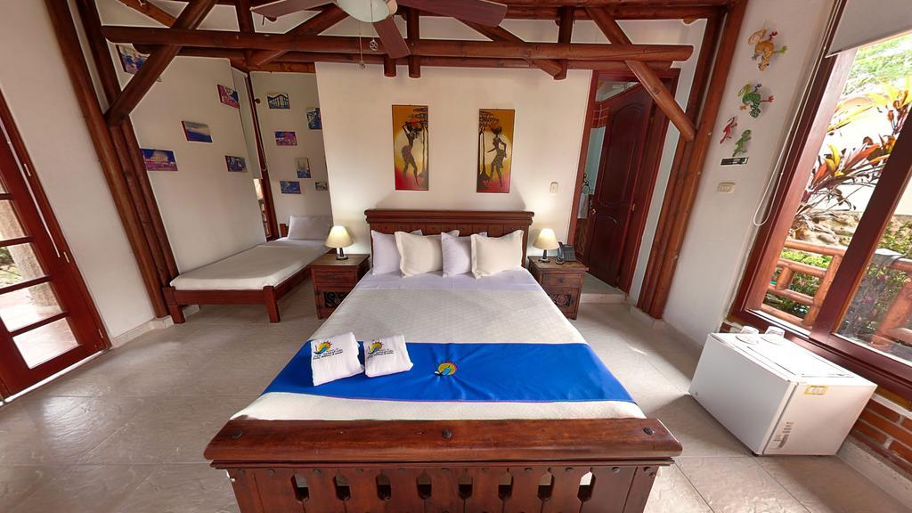 Hotel Boutique Villas De San Sebastian La Palmera Luaran gambar